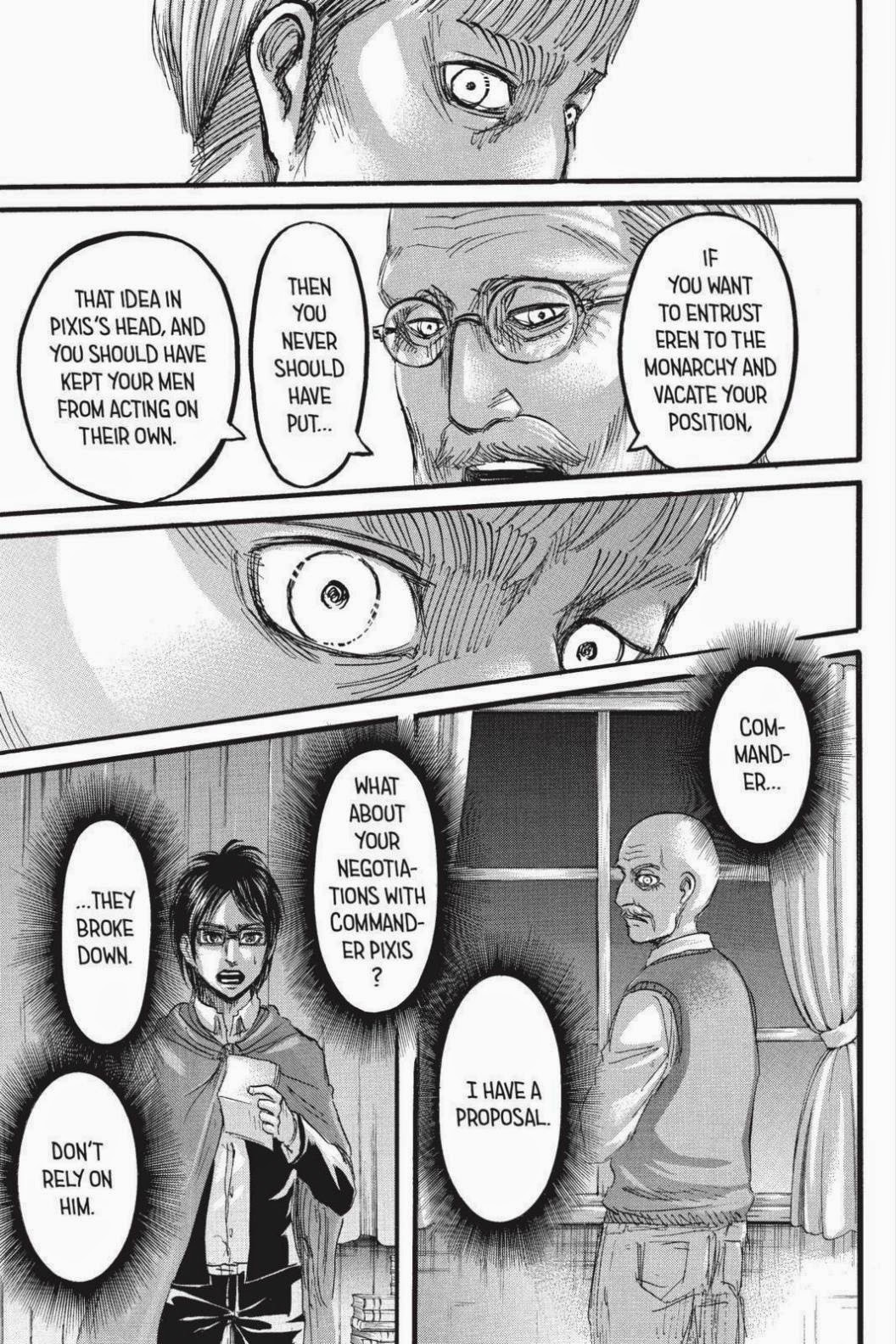 Shingeki no Kyojin Chapter 62 9